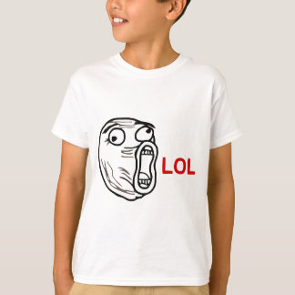 LOL Meme T-Shirt