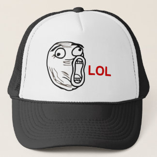 LOL Meme Trucker Hat