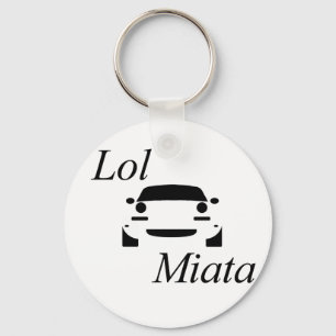 lol Miata Key Ring