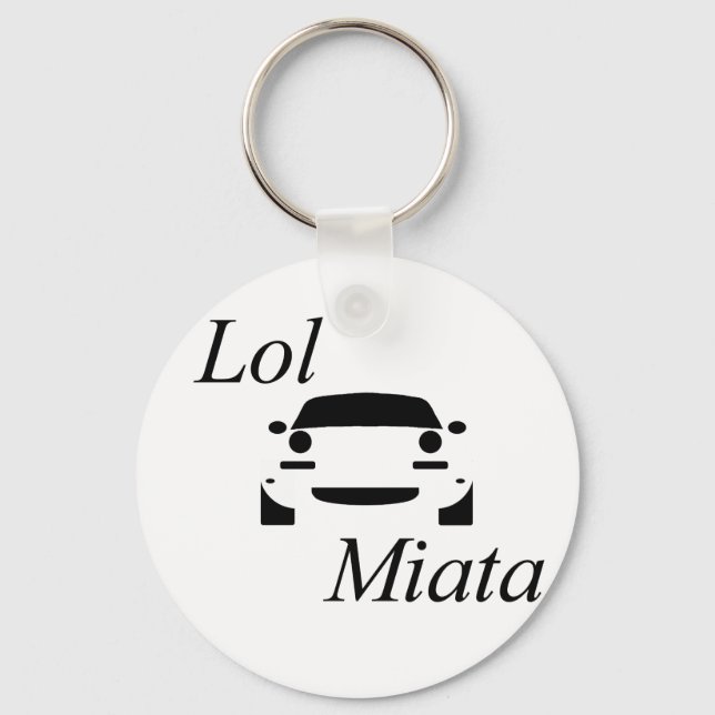 lol Miata Key Ring (Front)