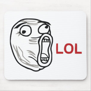 LOL MOUSE PAD