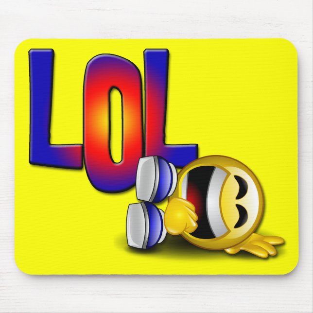 LOL MOUSE PAD (Front)