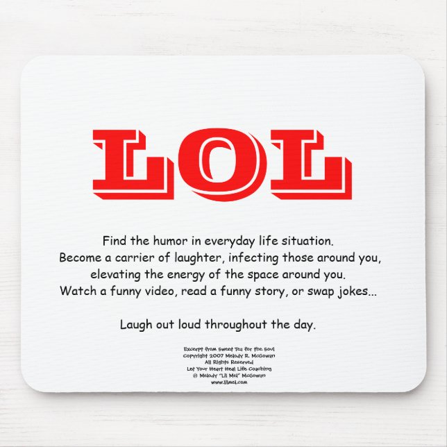 LOL Mousepad (Front)