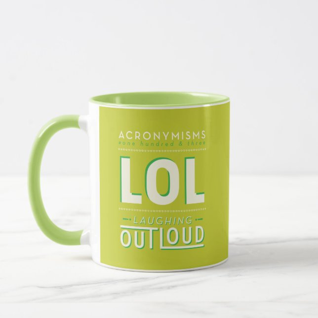 LOL MUG (Left)