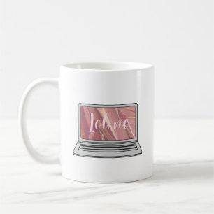 Lol, No Holographic Design Coffee Mug