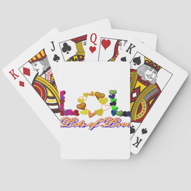 LOL PLAYING CARDS (Back)