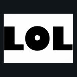 LOL POSTER<br><div class="desc">The design which used typography as the motif</div>