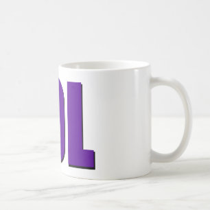 LOL purple Coffee Mug