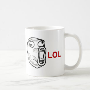 LOL Rage Face Coffee Mug