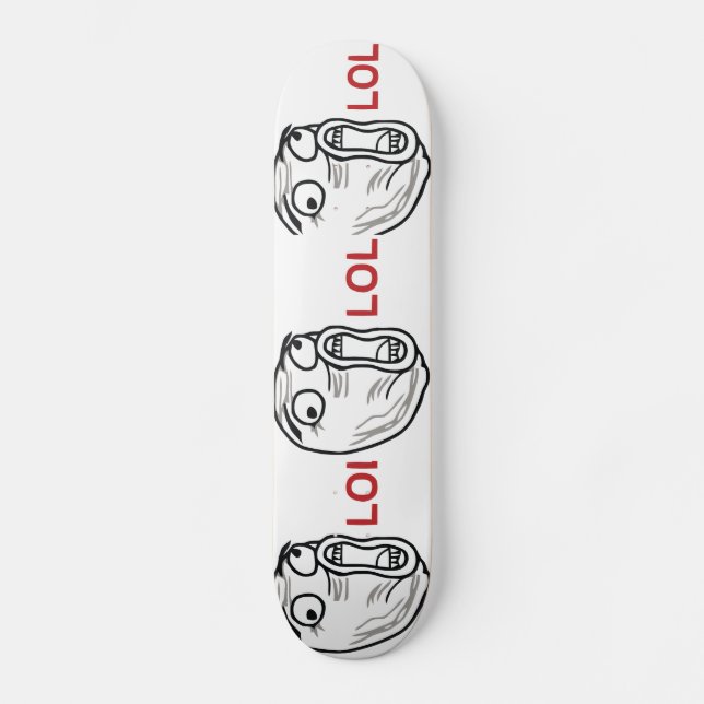 LOL SKATEBOARD (Front)