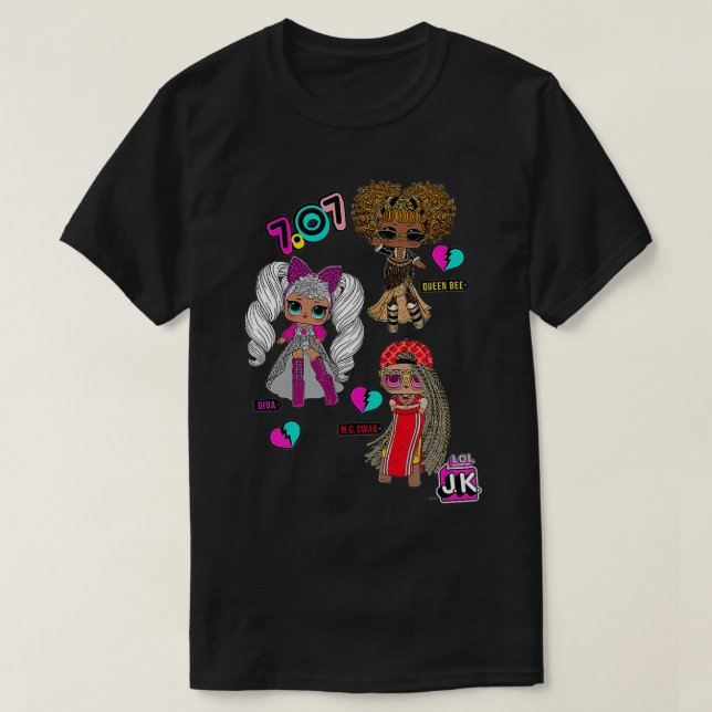 LOL Surprise! Group Shot J T-Shirt (Design Front)