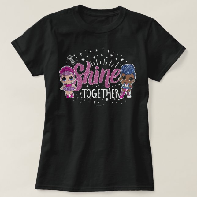 LOL Surprise Shine Together Group Shot 2087 T-Shirt (Design Front)