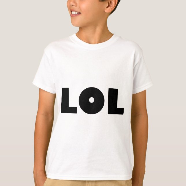 LOL T-Shirt (Front)