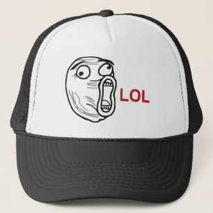 LOL TRUCKER HAT