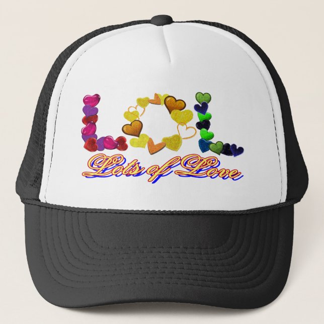 LOL TRUCKER HAT (Front)