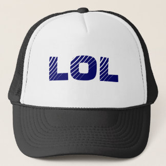 LOL TRUCKER HAT