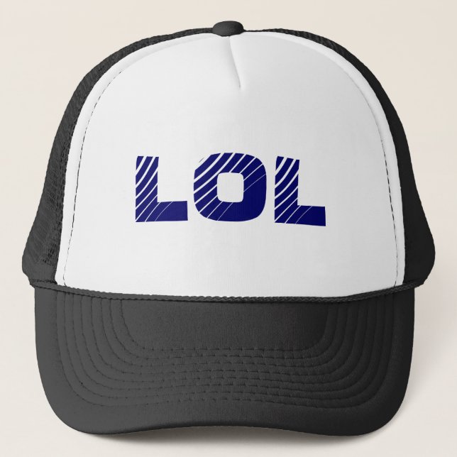 LOL TRUCKER HAT (Front)