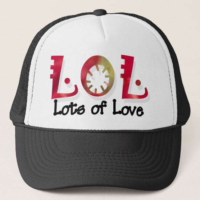 LOL TRUCKER HAT (Front)