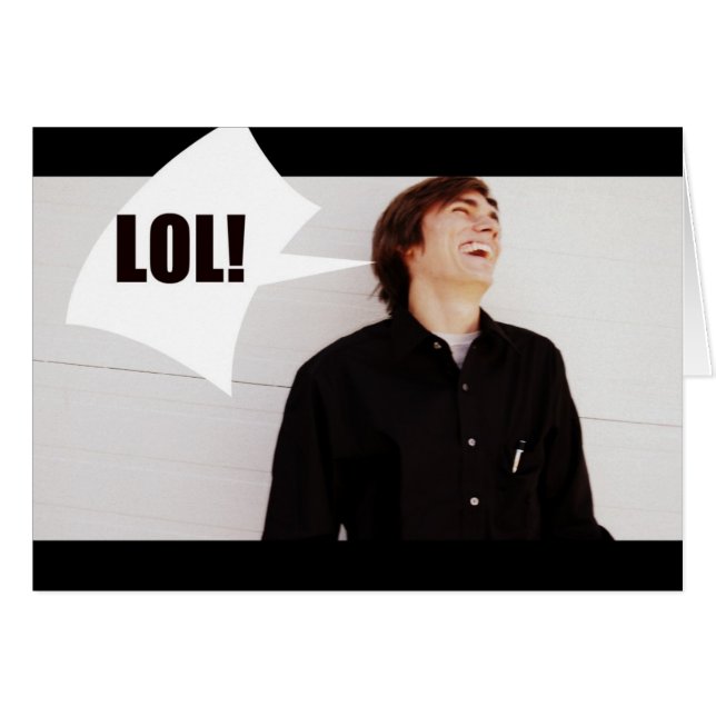 LOL WTF!  Card (Front Horizontal)