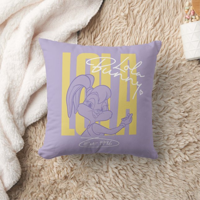 Lola 1996 Vibe Cushion (Blanket)