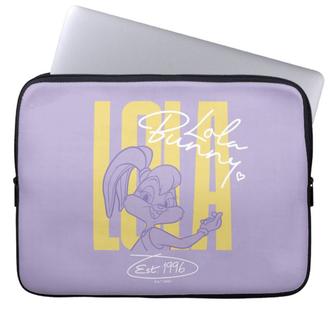 Lola 1996 Vibe Laptop Sleeve (Front)