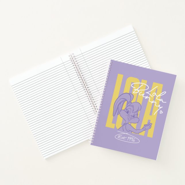 Lola 1996 Vibe Notebook (Inside)