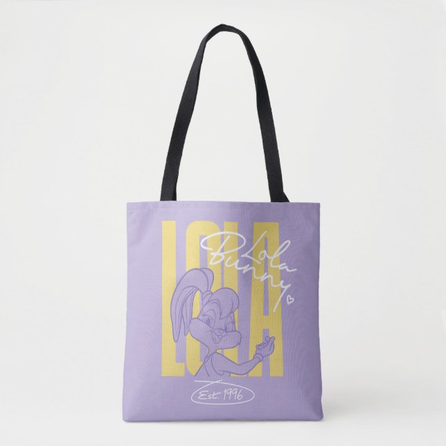 Lola 1996 Vibe Tote Bag (Front)