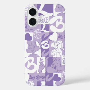 Lola '96 Grid Pattern iPhone 16 Case