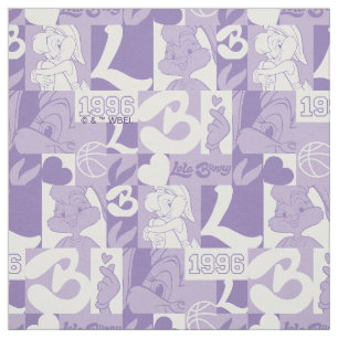 Lola '96 Grid Pattern Fabric