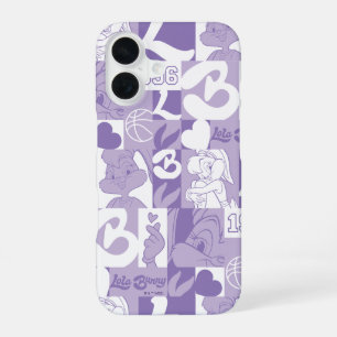 Lola '96 Grid Pattern iPhone 16 Case