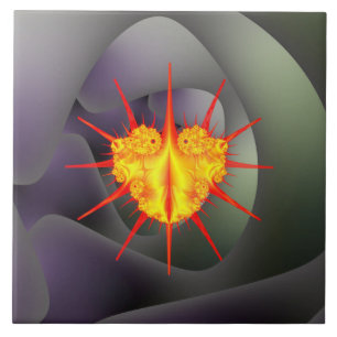 Lola Bug Ceramic Tile