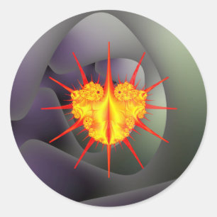 Lola Bug Classic Round Sticker