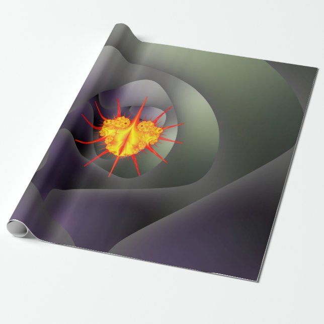 Lola Bug Wrapping Paper (Unrolled)