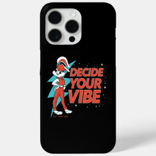 Lola Bunny Decide Your Vibe iPhone 15 Pro Max Case