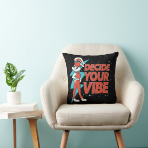 Lola Bunny Decide Your Vibe Cushion