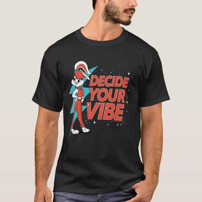 Lola Bunny Decide Your Vibe T-Shirt (Front)