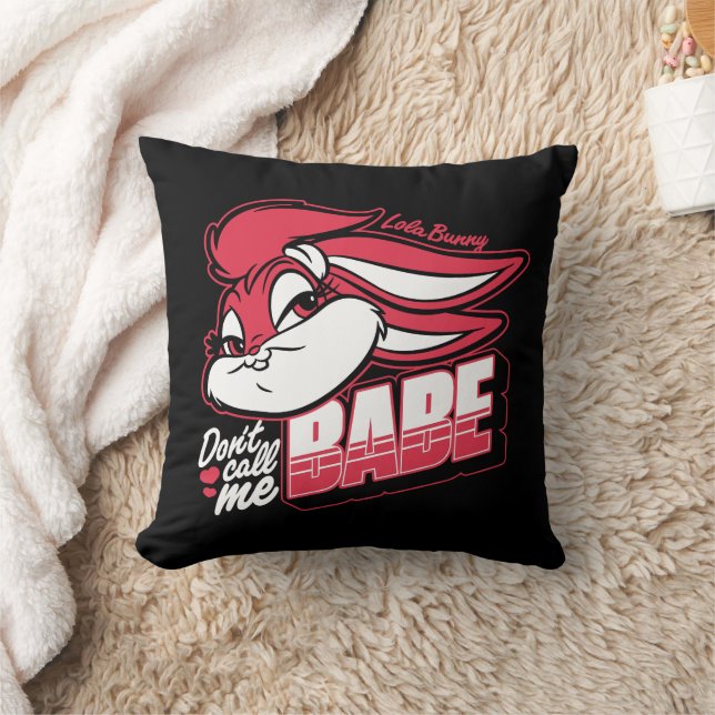 Lola Bunny Don't Call Me Babe Cushion (Blanket)