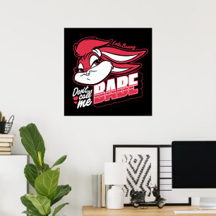 Lola Bunny Don't Call Me Babe Poster