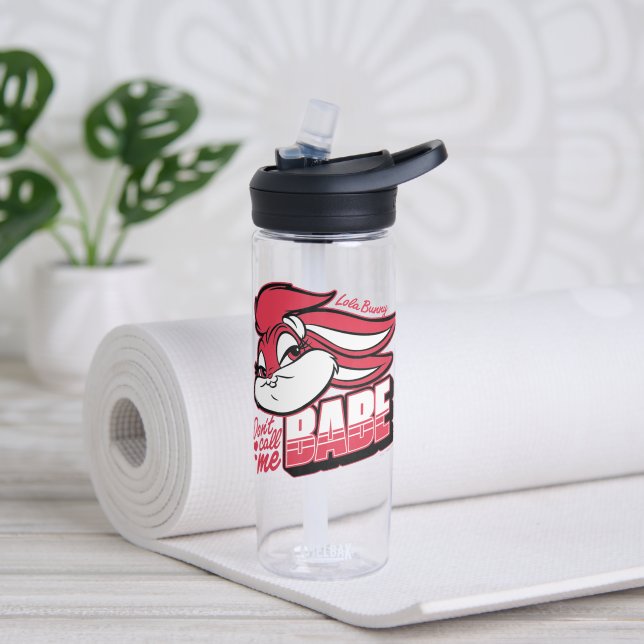 Lola Bunny Don't Call Me Babe Water Bottle (Yoga)