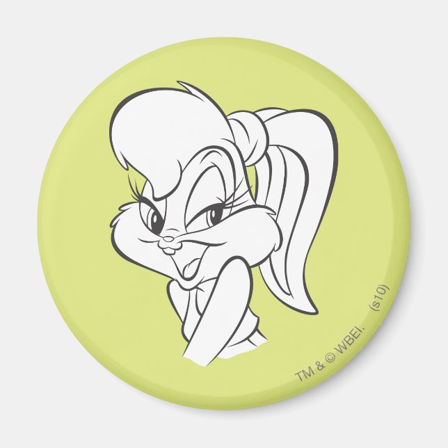 Lola Bunny Expressive 2 Magnet (Front)