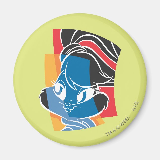 Lola Bunny Expressive 4 Magnet (Front)