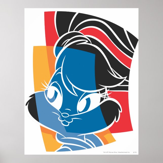 Lola Bunny Expressive 4 Poster (Front)