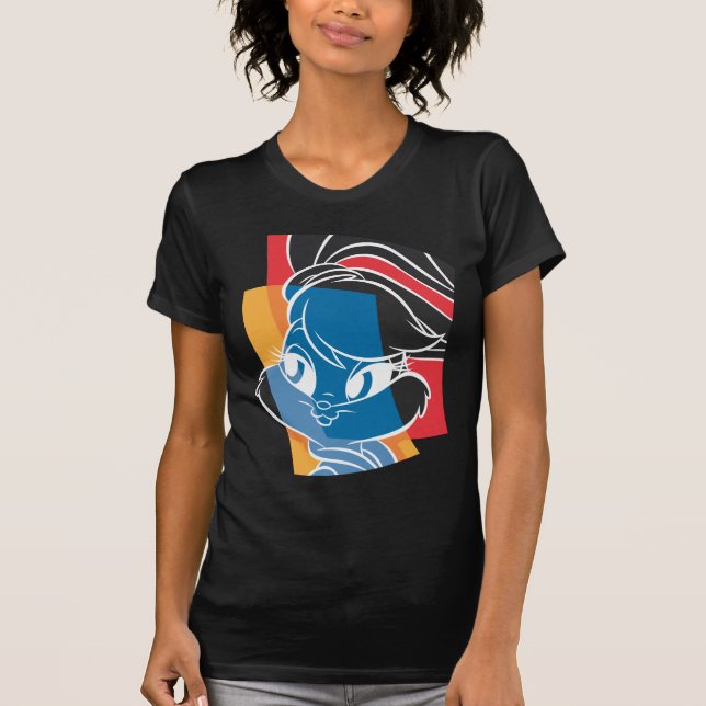 Lola Bunny Expressive 4 T-Shirt (Front)