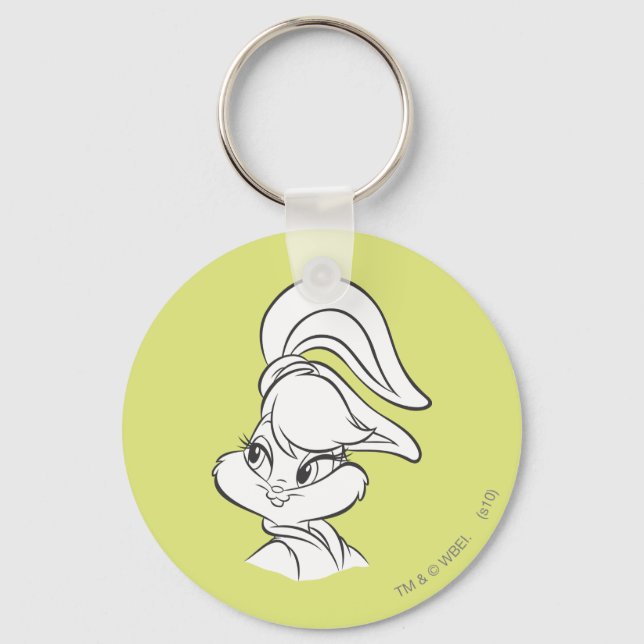 Lola Bunny Expressive Key Ring (Front)