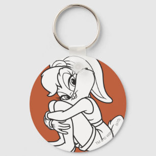 Lola Bunny Flirty Key Ring