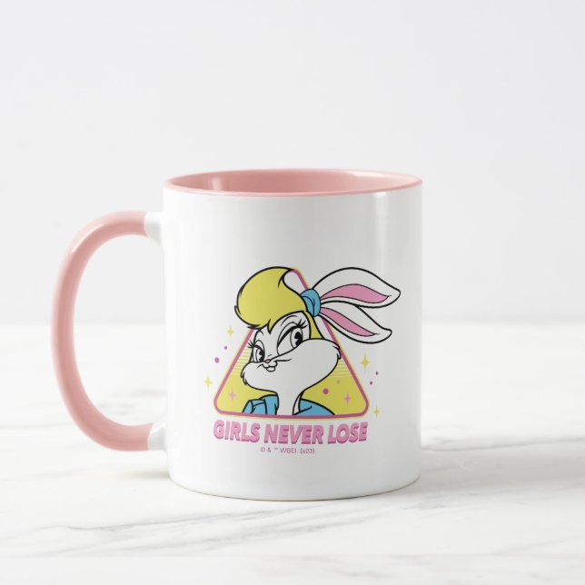 Lola Bunny Girls Never Lose Mug (Left)