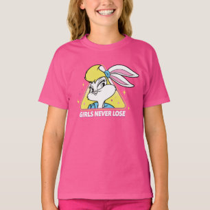Lola Bunny Girls Never Lose T-Shirt