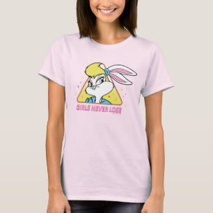 Lola Bunny Girls Never Lose T-Shirt