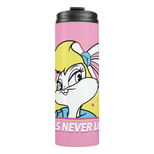 Lola Bunny Girls Never Lose Thermal Tumbler (Front)