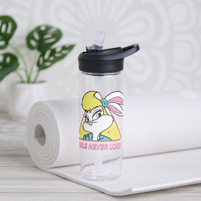 Lola Bunny Girls Never Lose Water Bottle (Yoga)